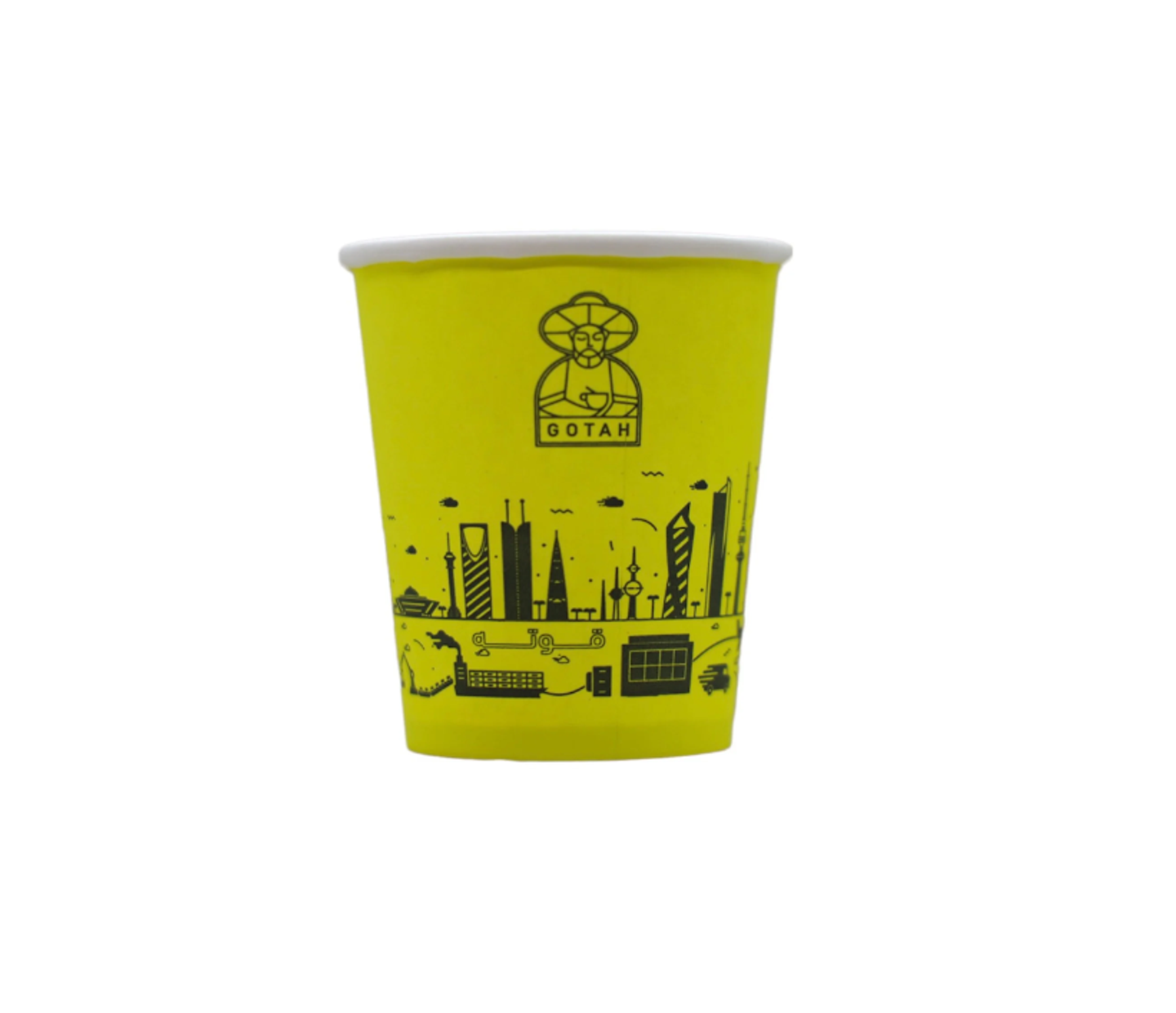 Gotah Paper Cups