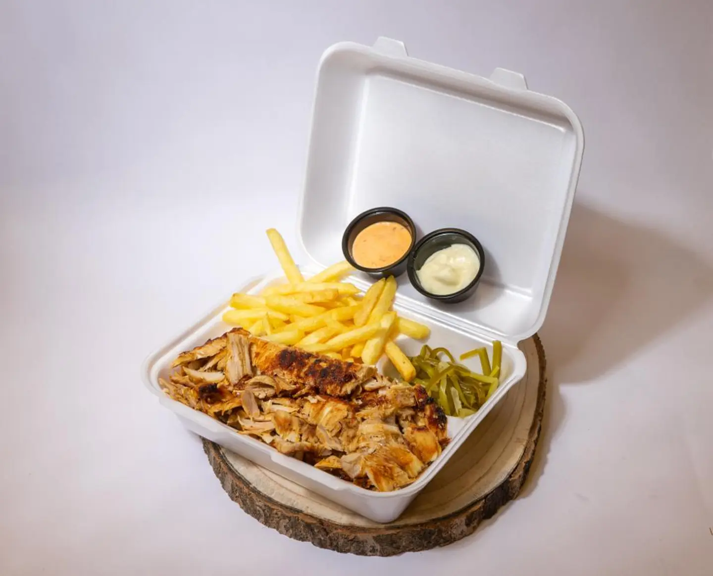 Shawarma Dish