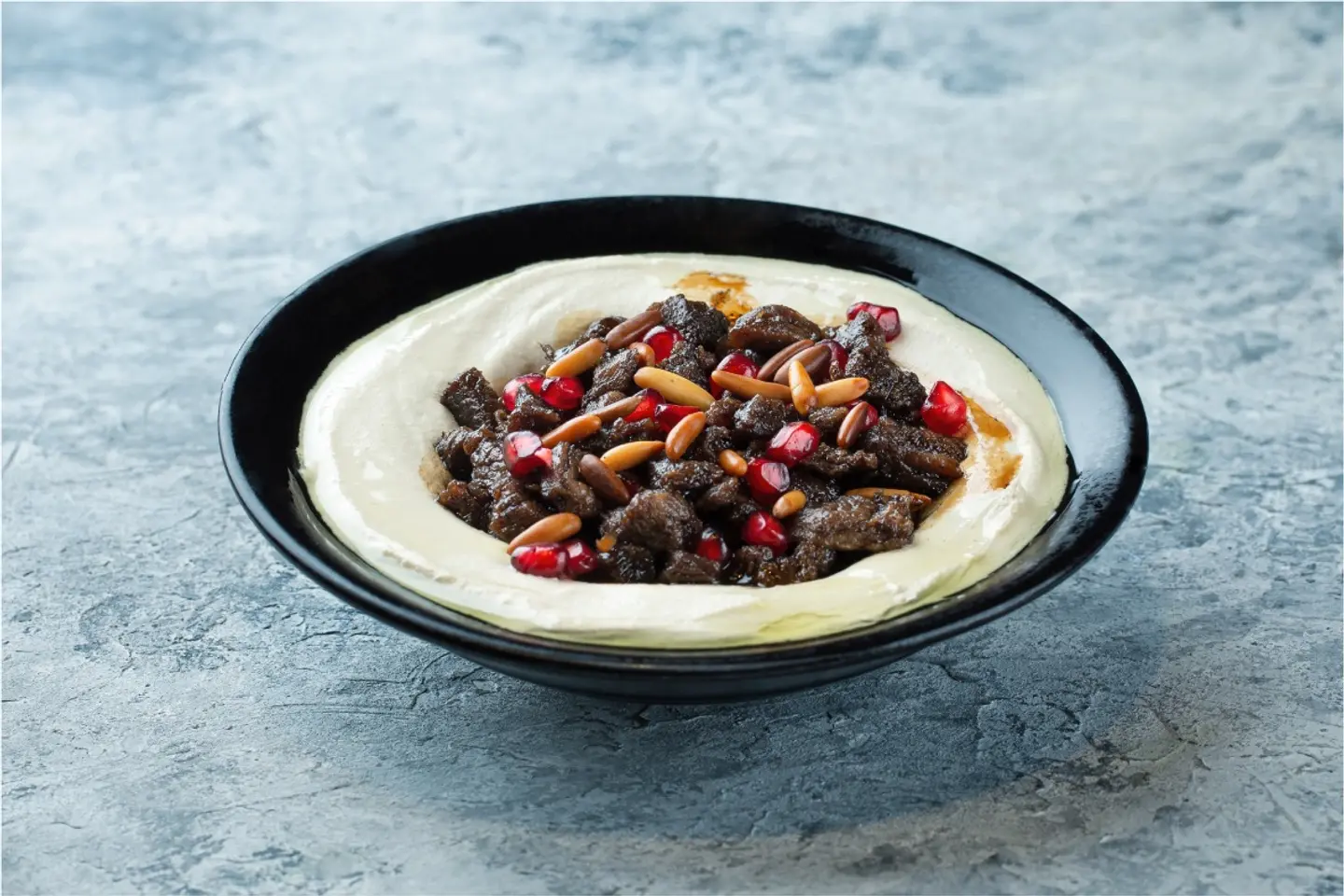 Hummus With Meat