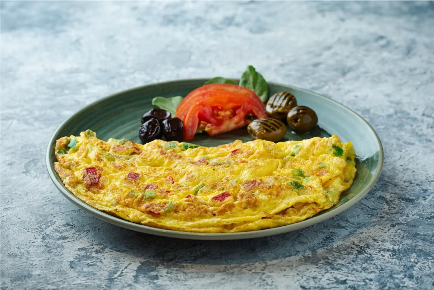 Omelette With Vegetable