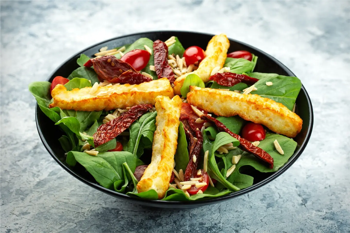 Halloumi Salad