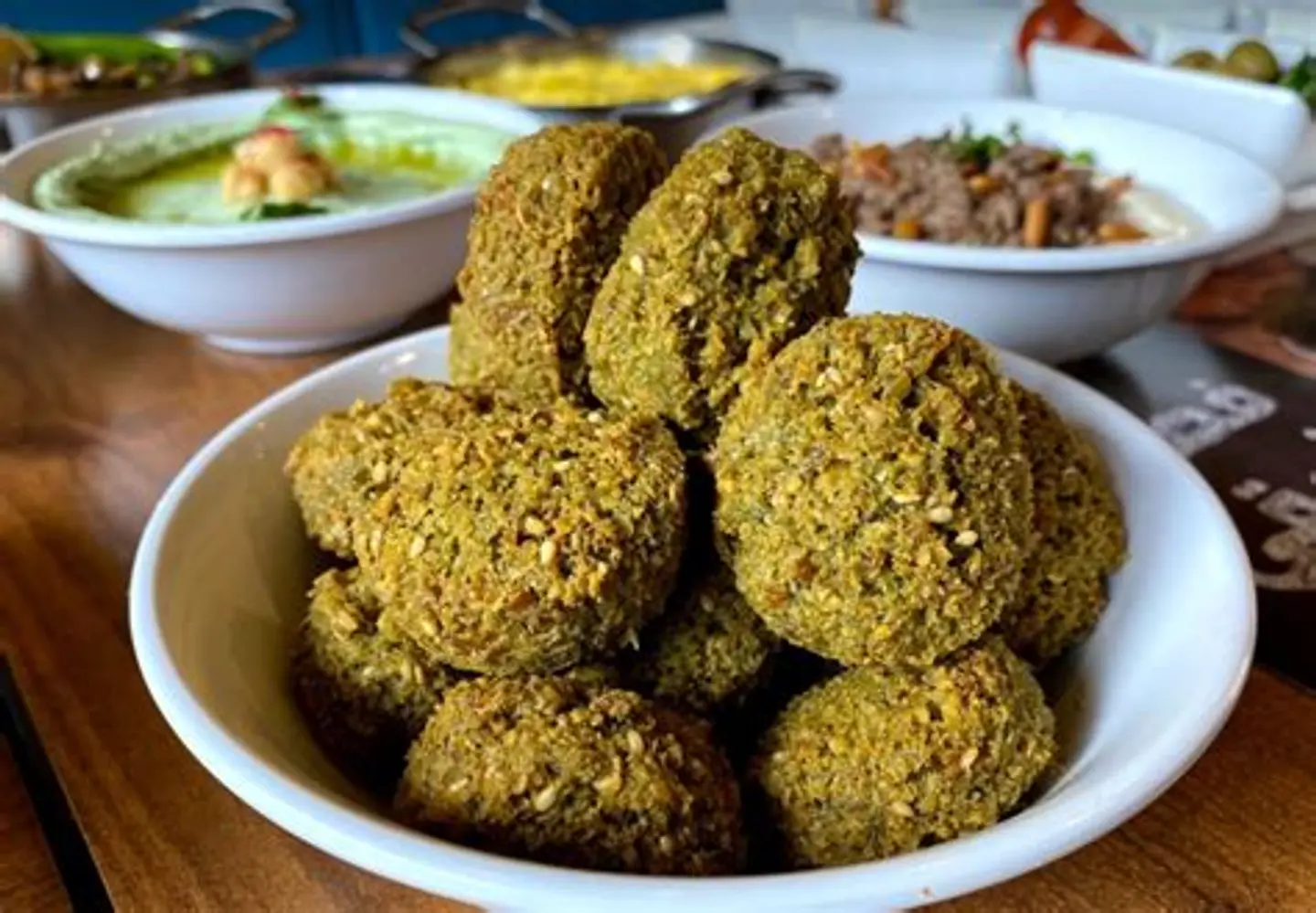Falafel Box 10 Pieces