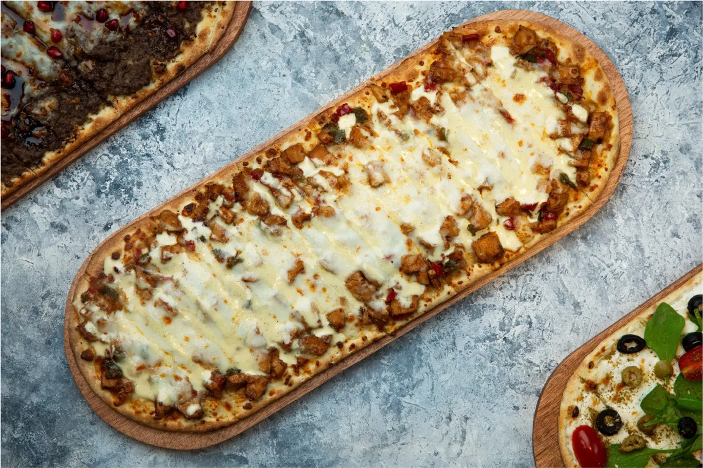 Chicken Flatbread