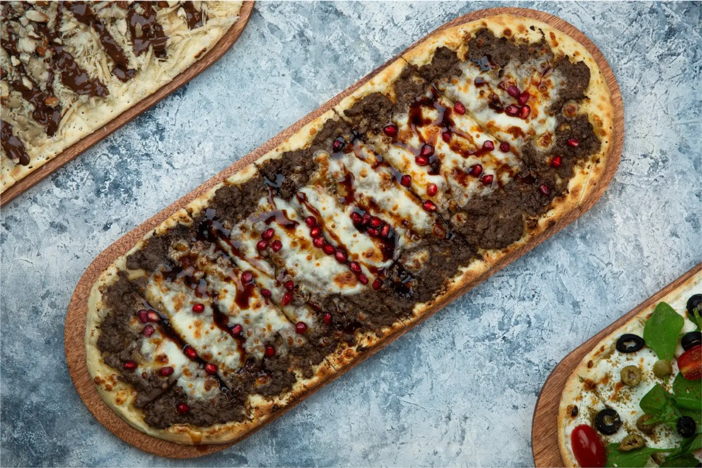 Meat Flatbread