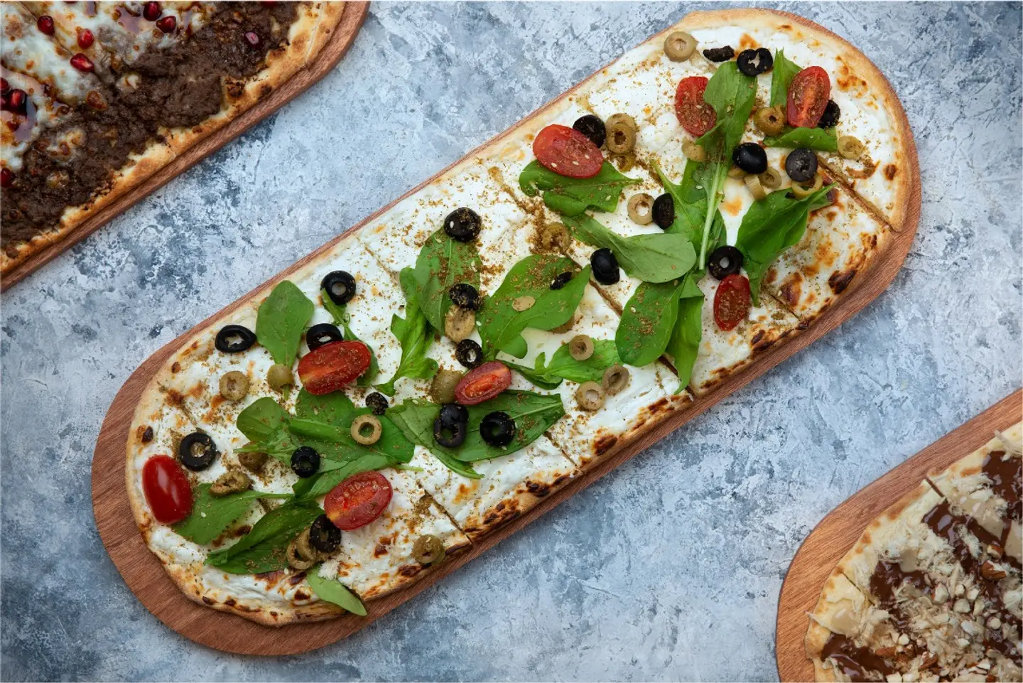 Labneh Flatbread