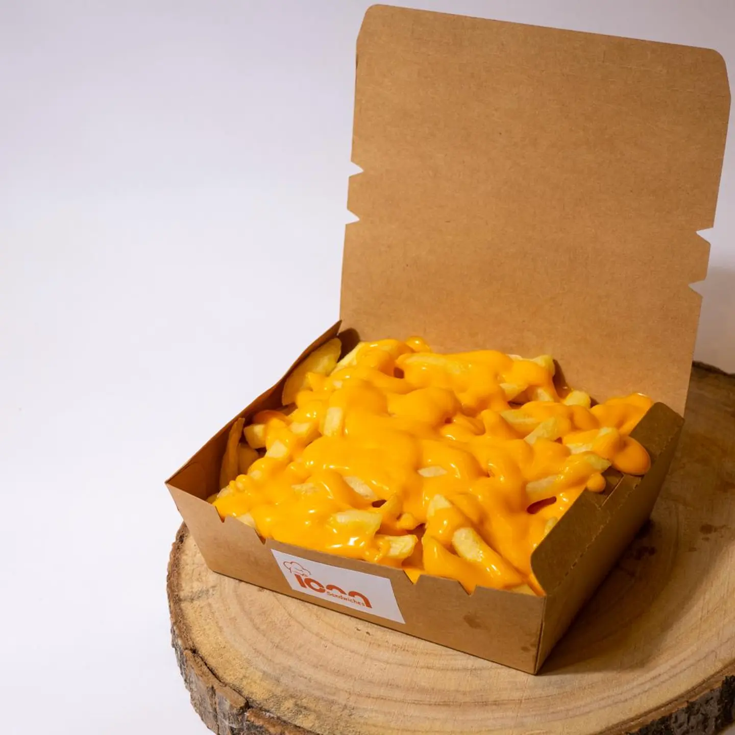 Fries With Cheddar Cheese