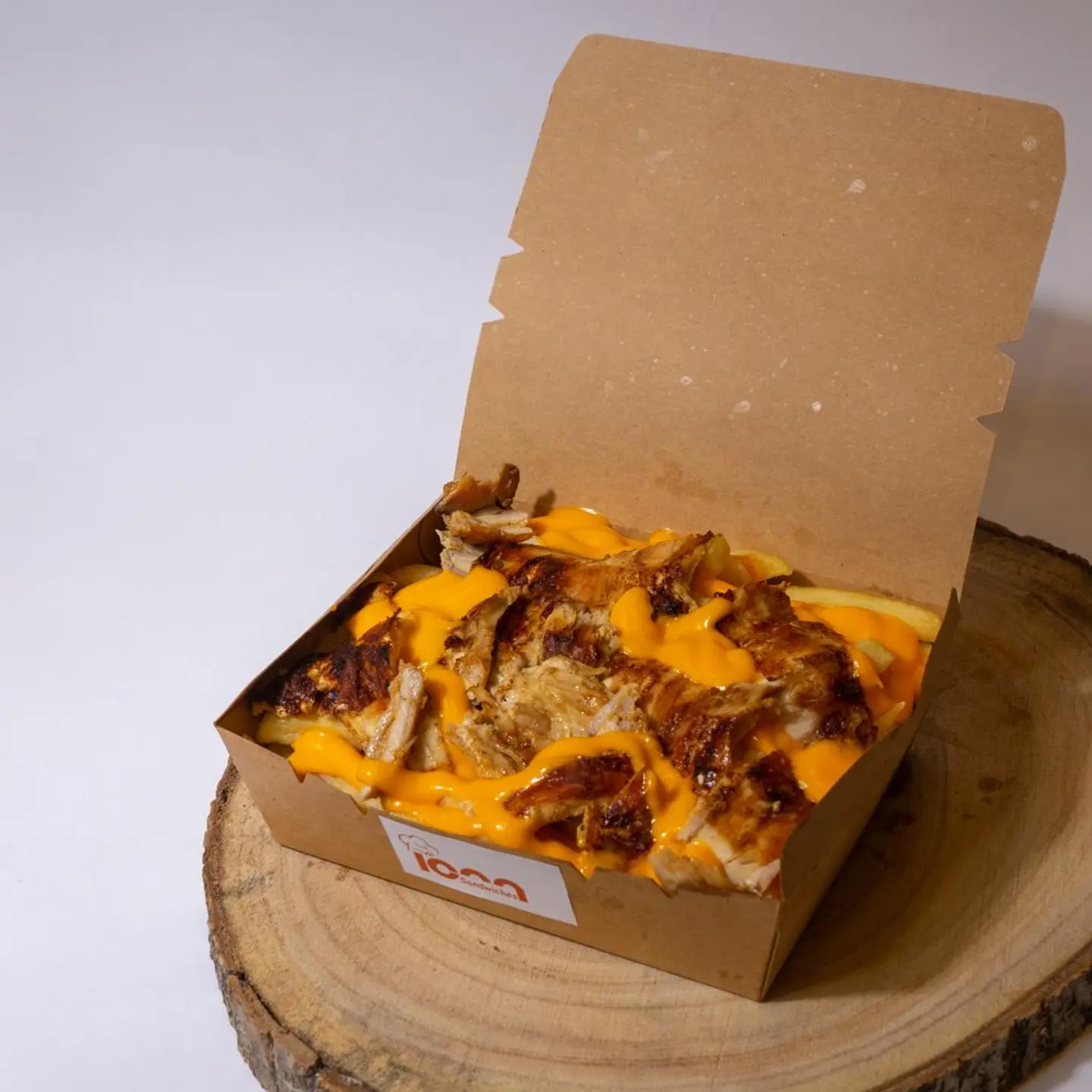 Cheese Fries With Shawarma