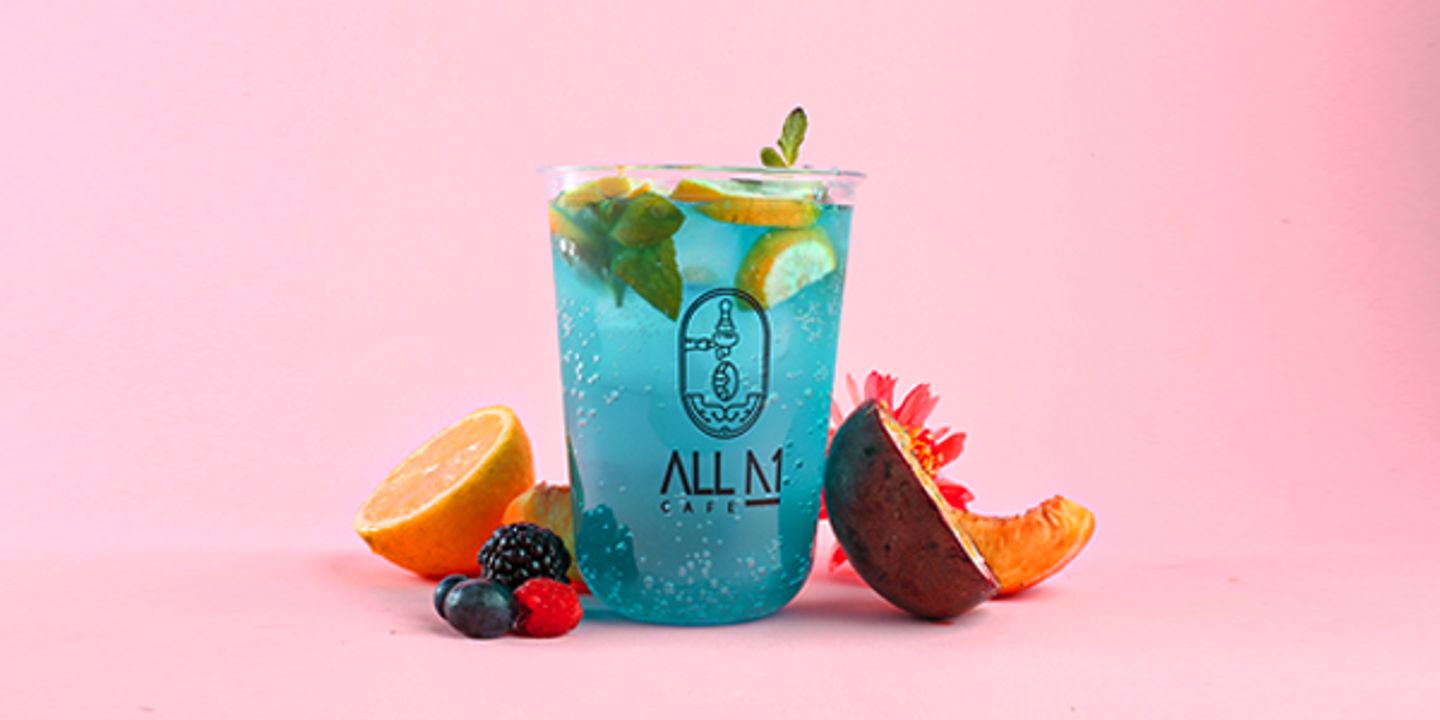 River Blue Mojito