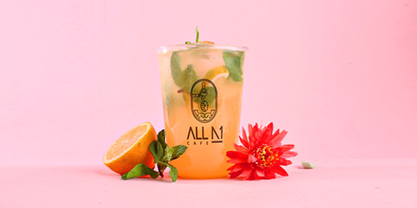 Sunset Mojito