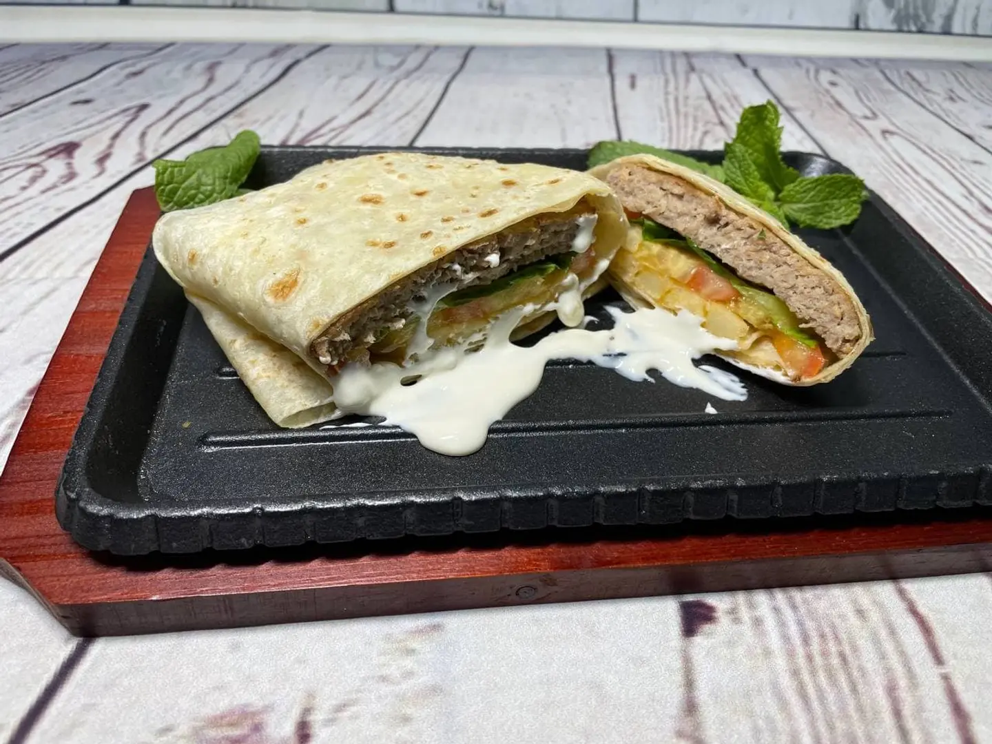 Chicken Burger With Cheese