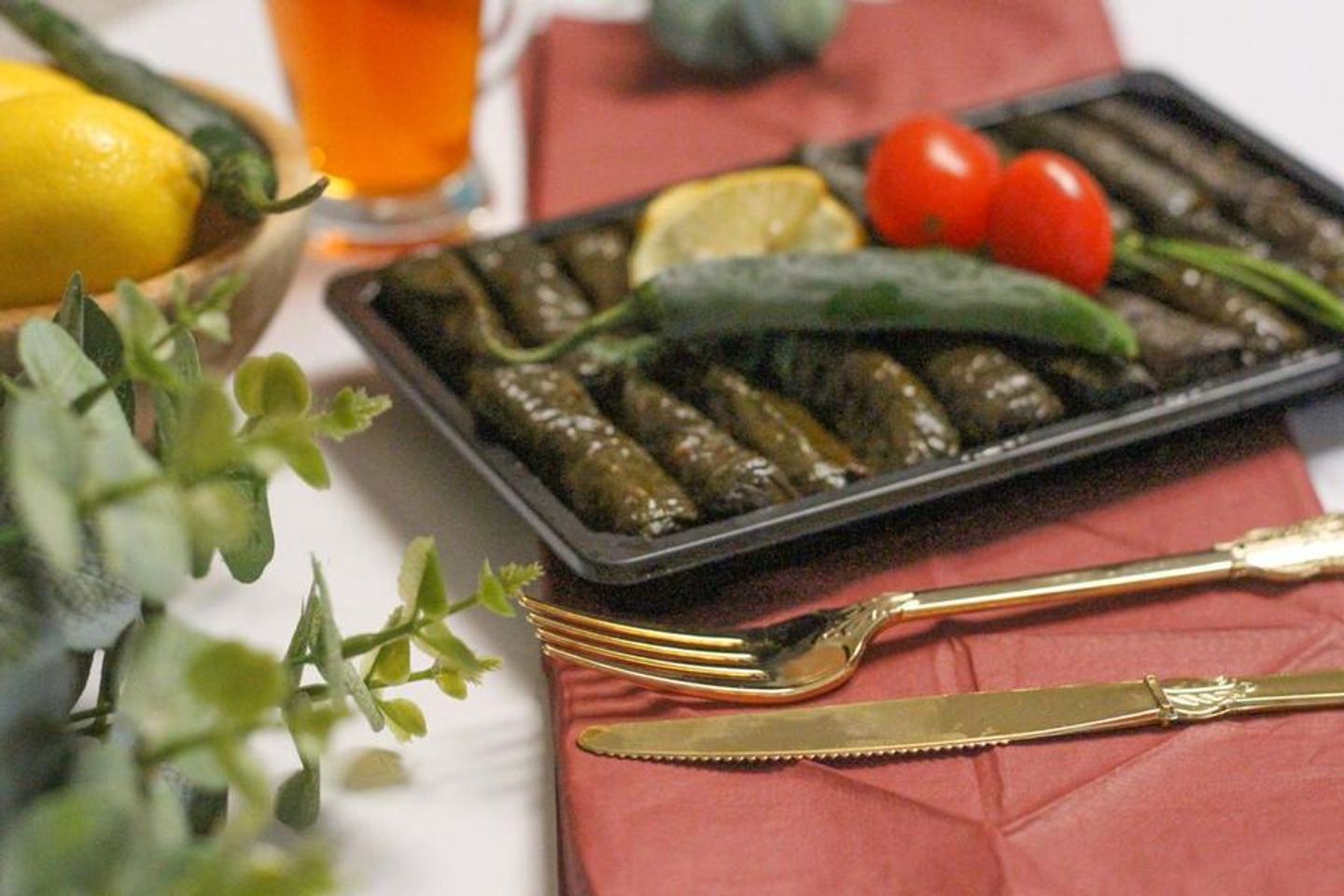 ورق عنب حلو المذاق