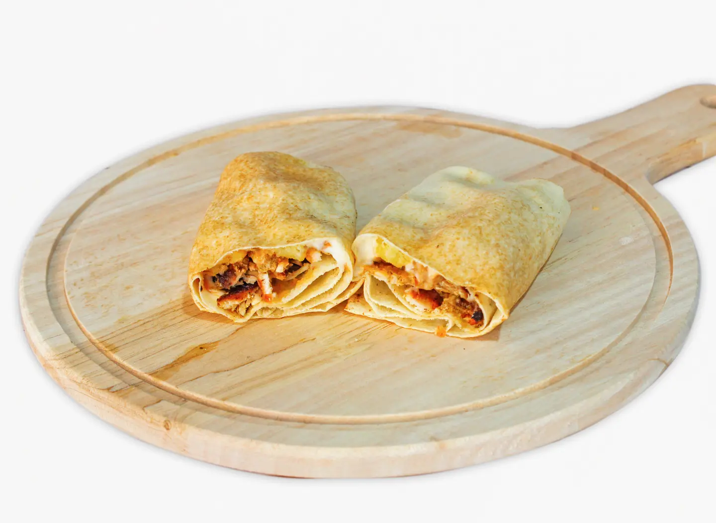 Sandwich With Lebanese Bread