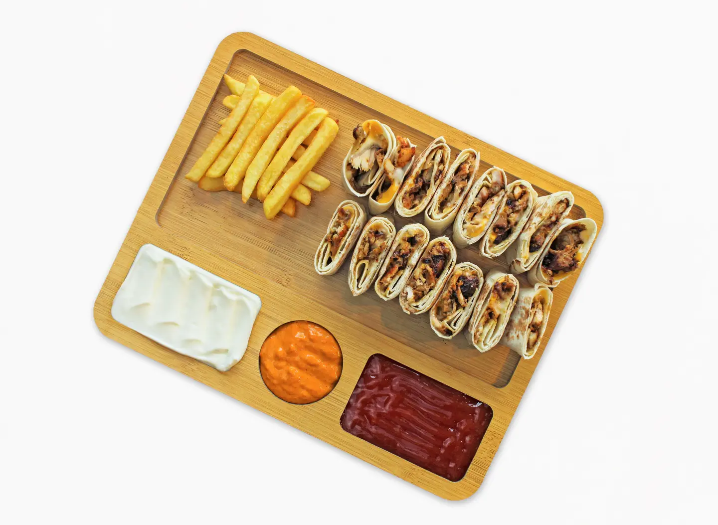 Small Arabic Box With Saj Bread