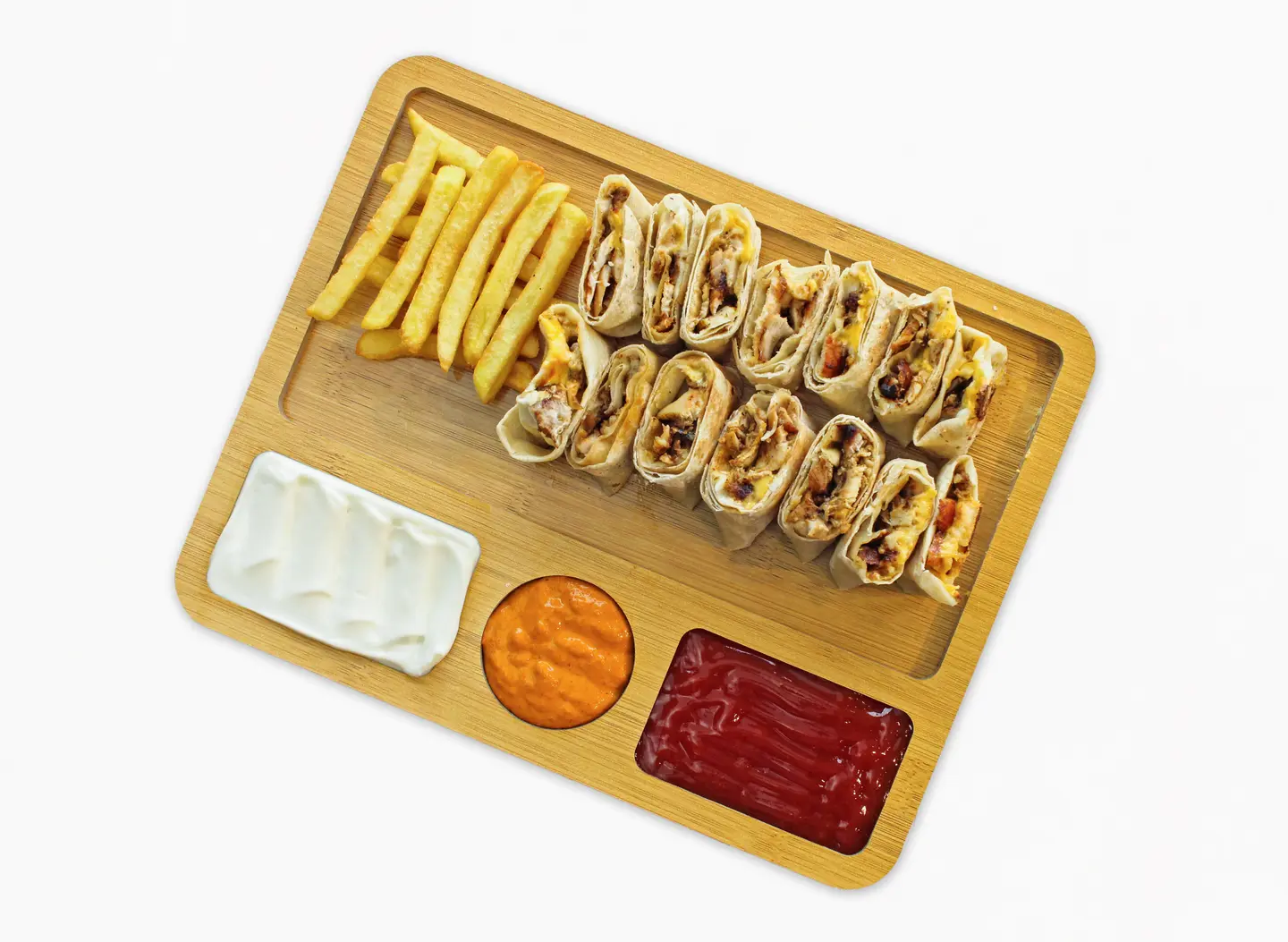 Small Arabic Box With Tortilla Bread