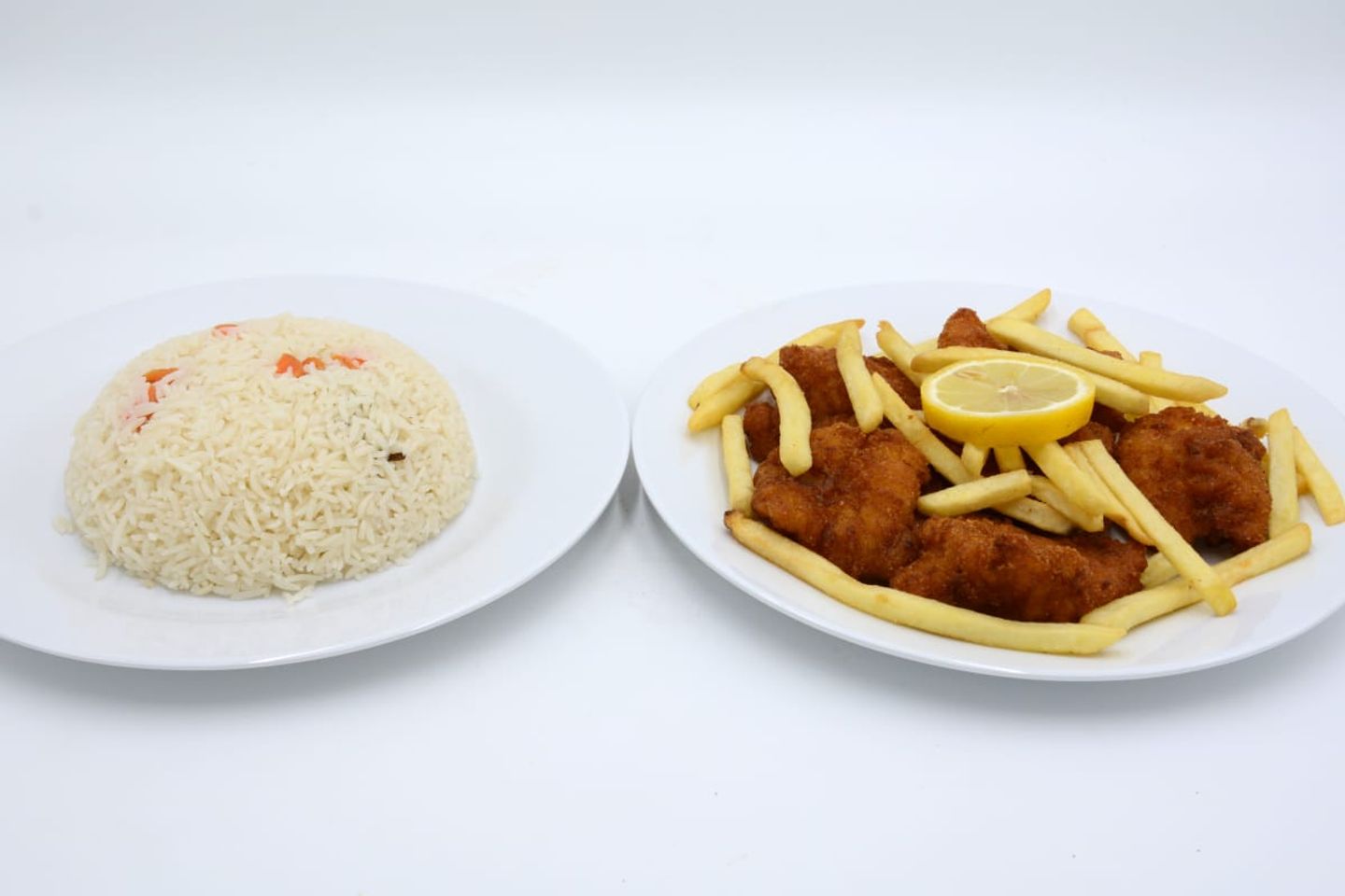 وجبة سمك فيليه