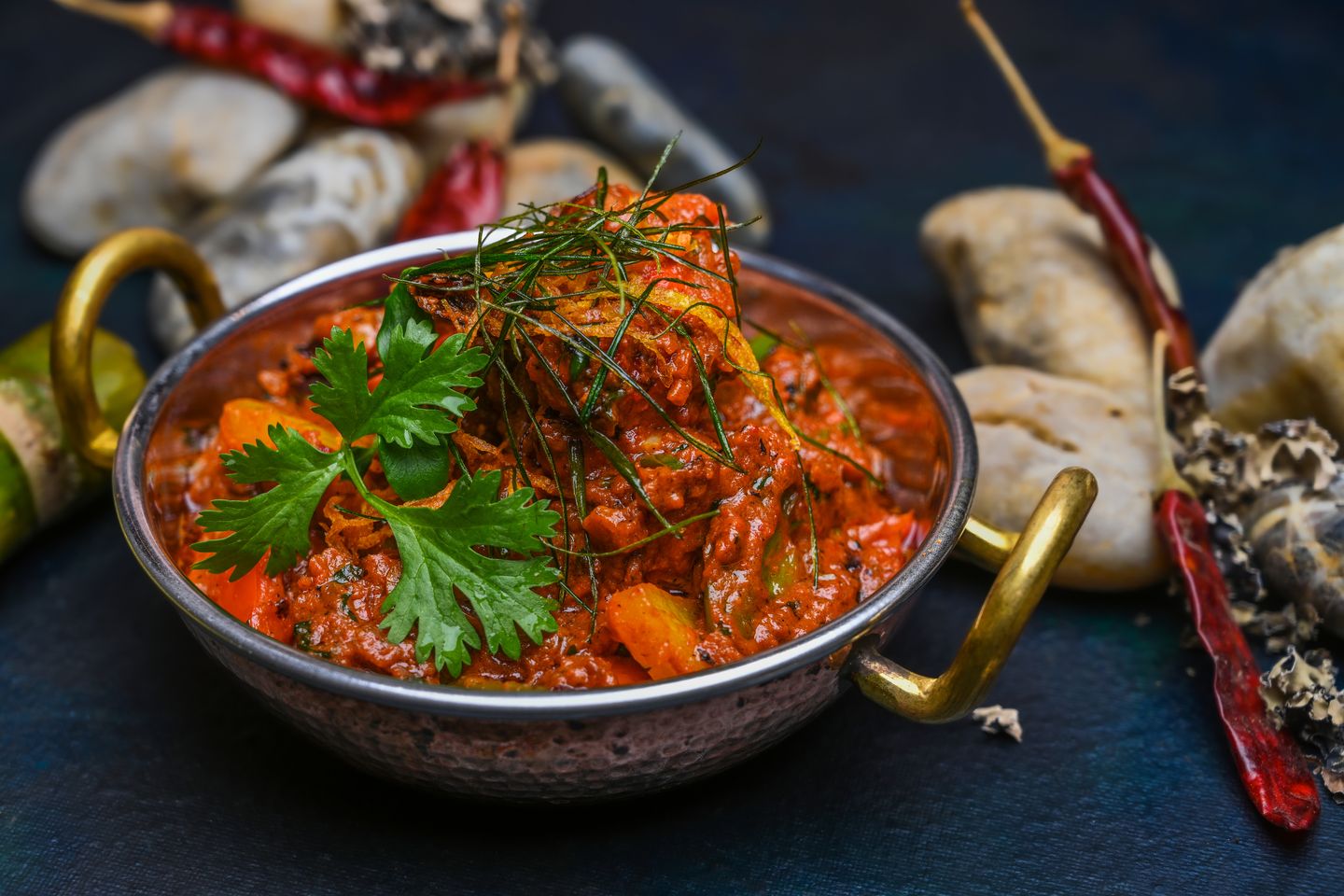 Shrimp Masala