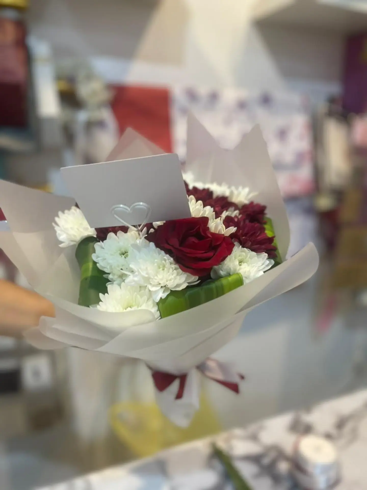 باقه ورد كرس روز