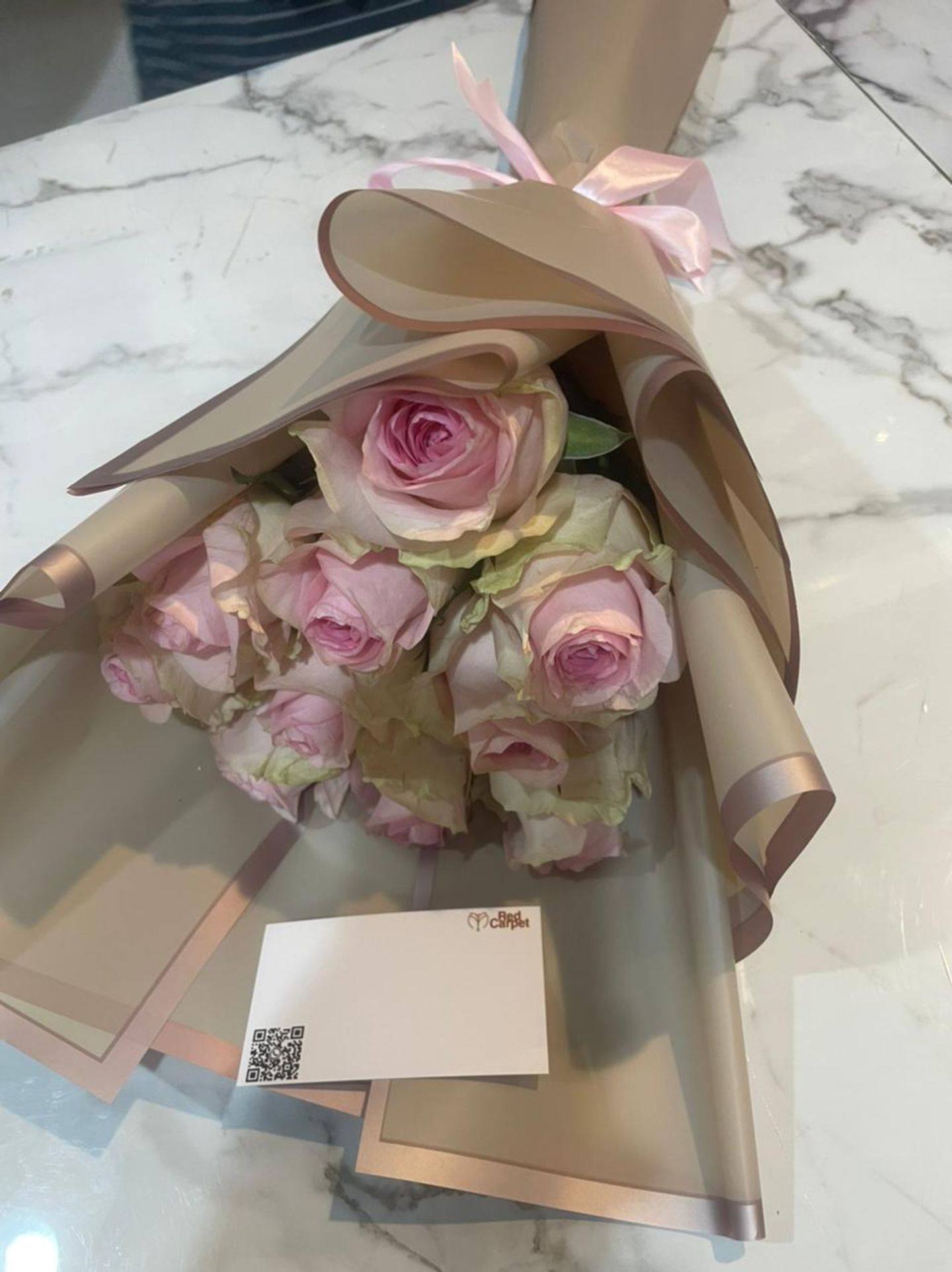 Rose Pink 10 Pieces