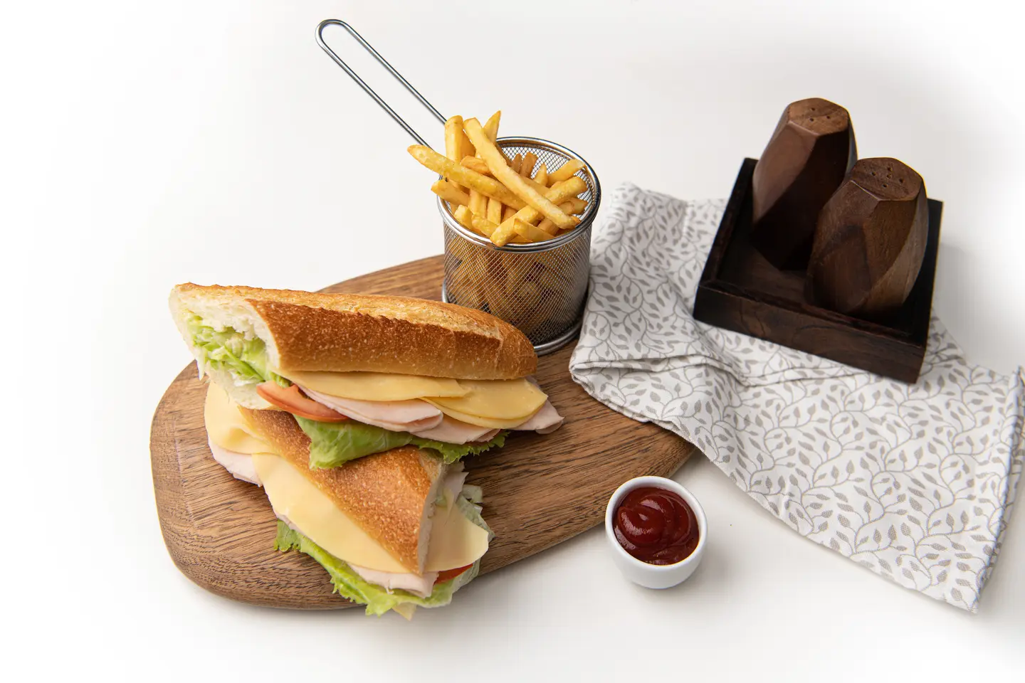 Smoked Turkey Sandwich