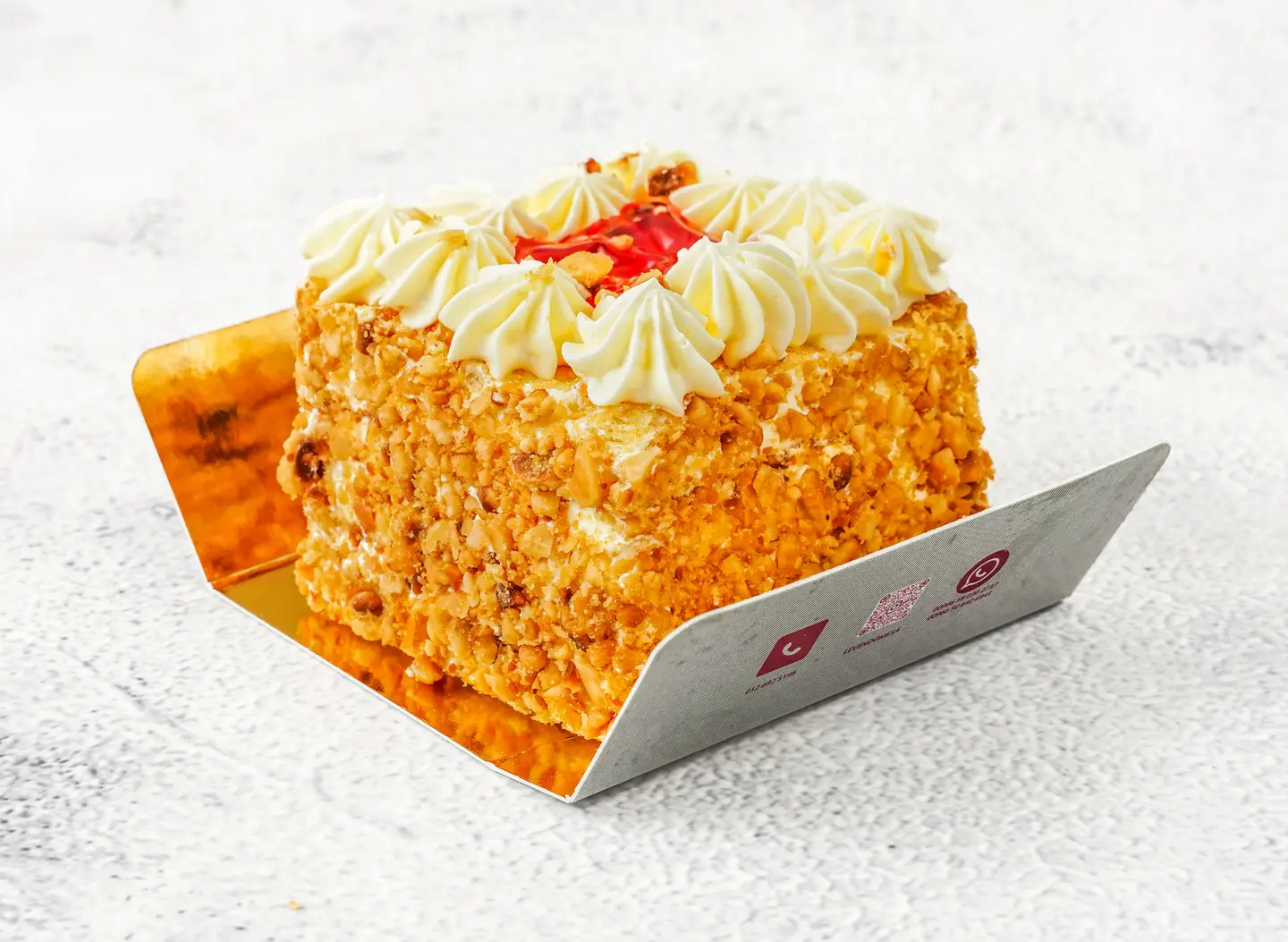 White Chocolate Carré