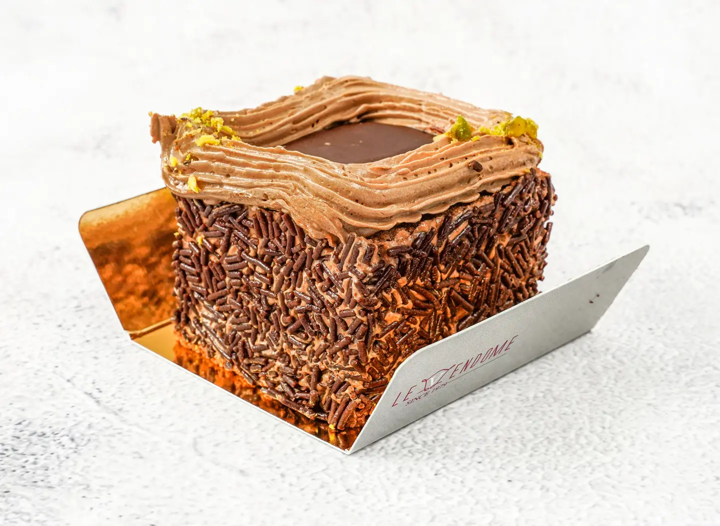 Dark Chocolate Carré