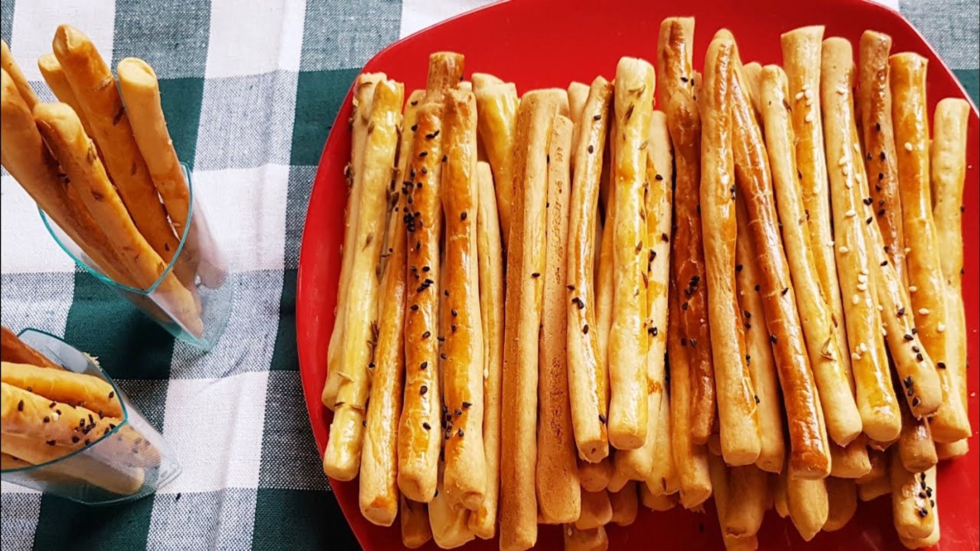 باتون ساليه سمسم وحبة البركة - نص كيلو