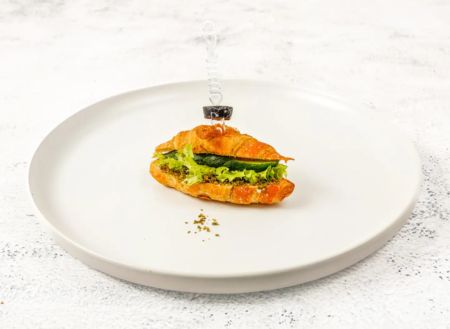 Mini Croissant Thyme