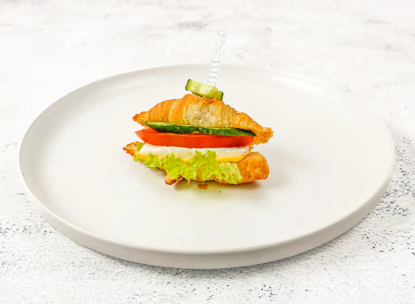 Mini Yellow Cheese Croissant