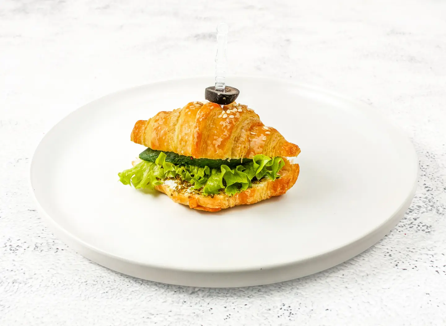 Labneh Mini Croissant