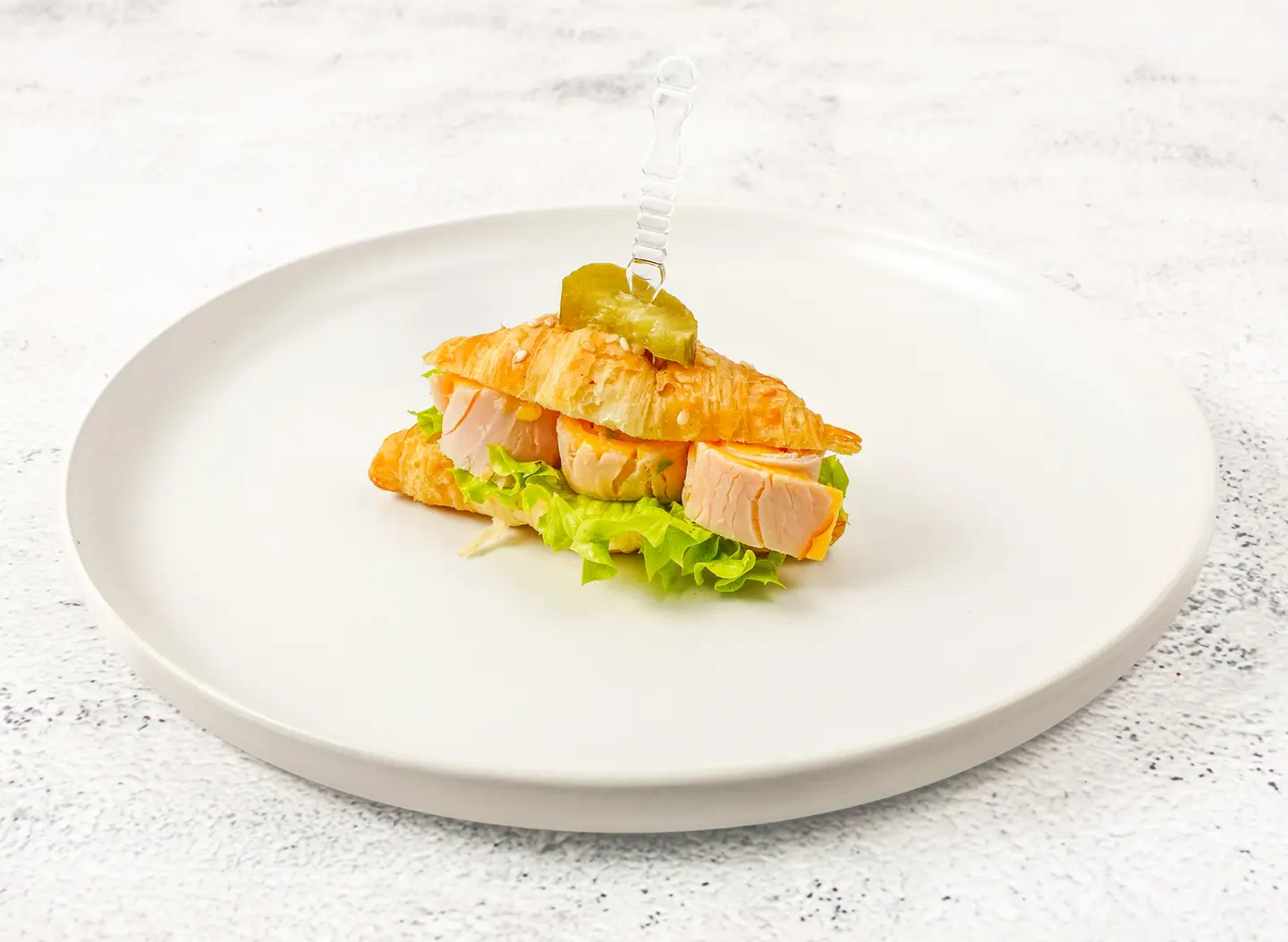 Turkey Mini Croissant
