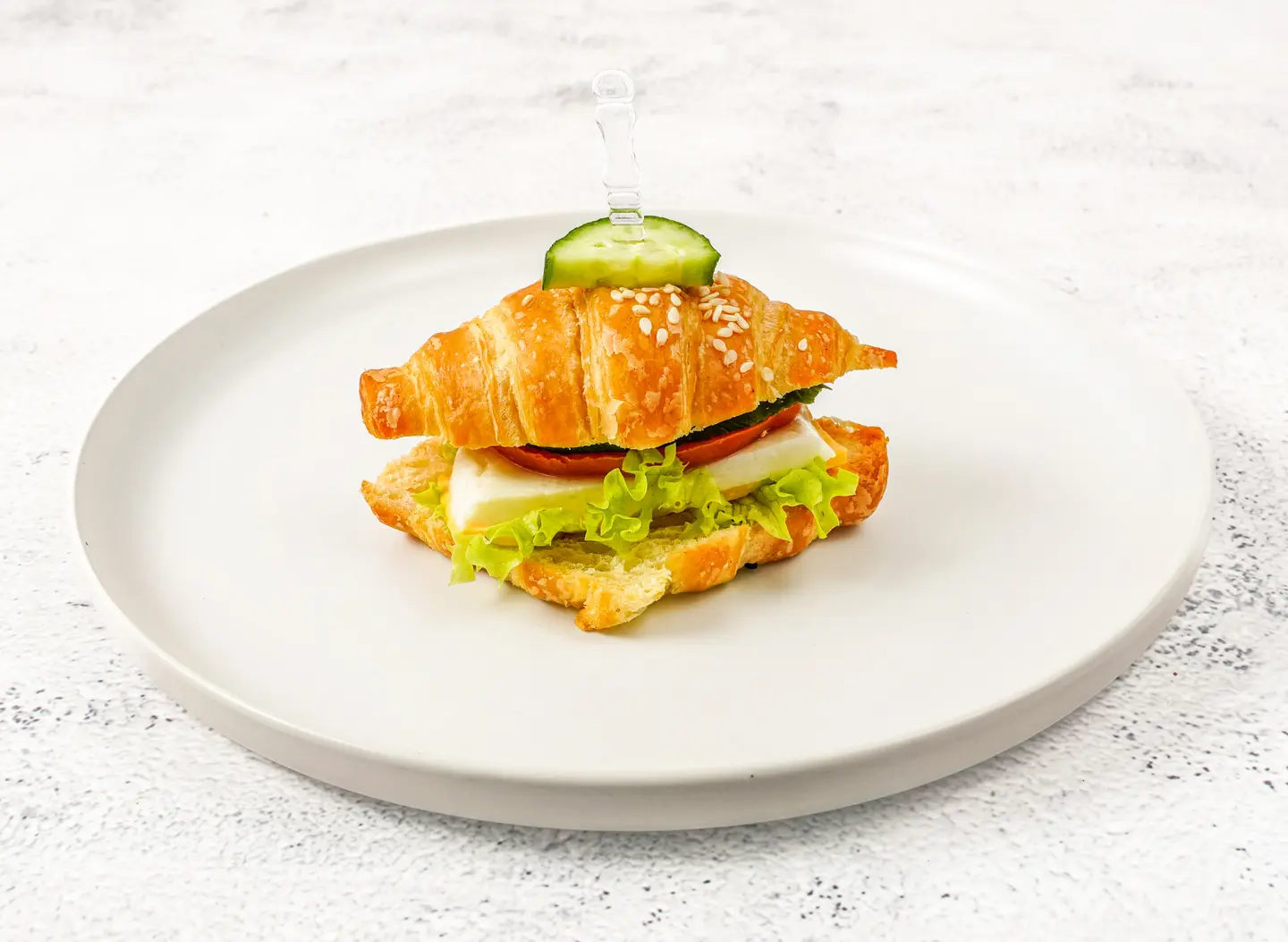 Halloumi Mini Croissant