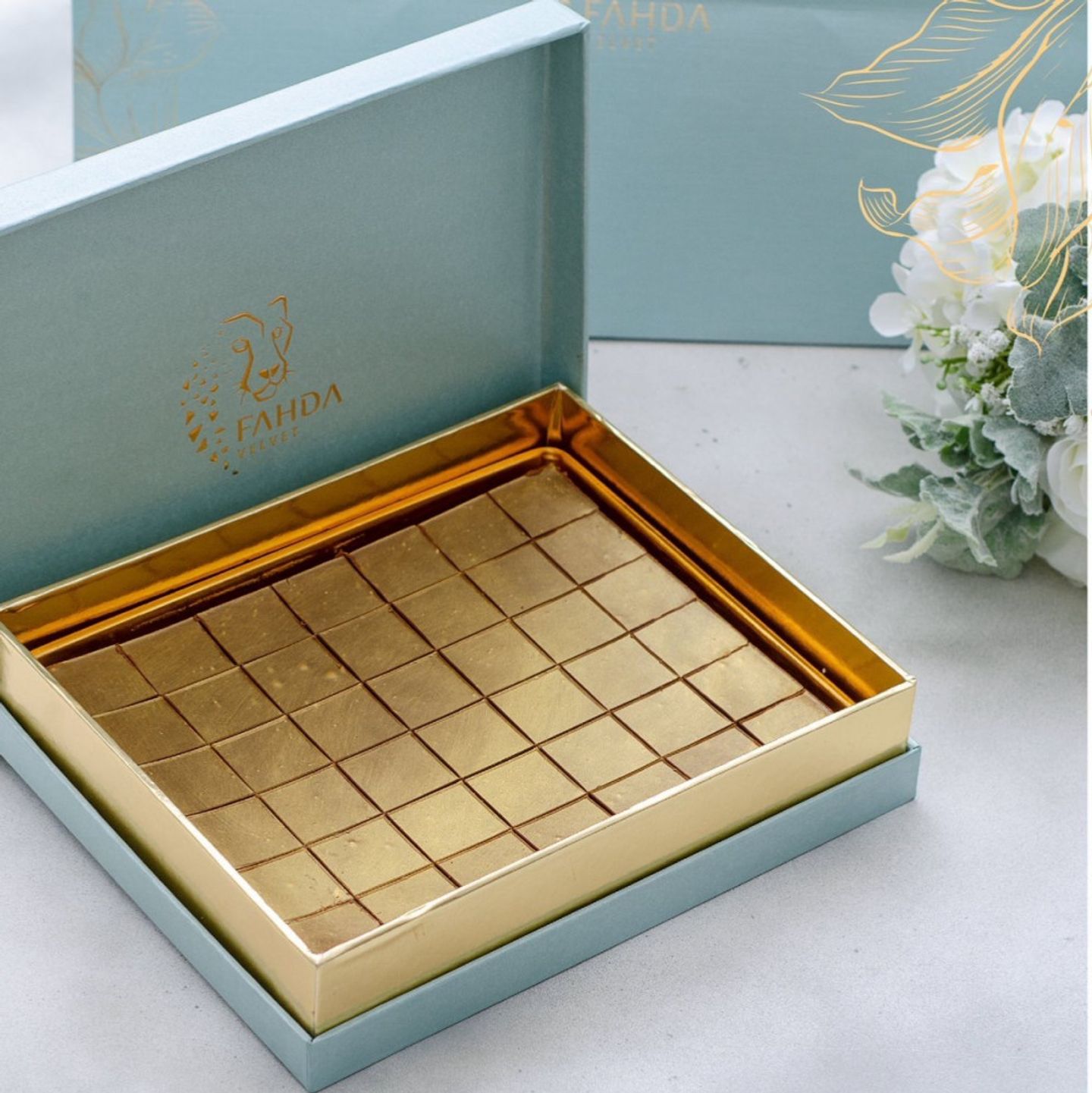 Fahda Large Caramel