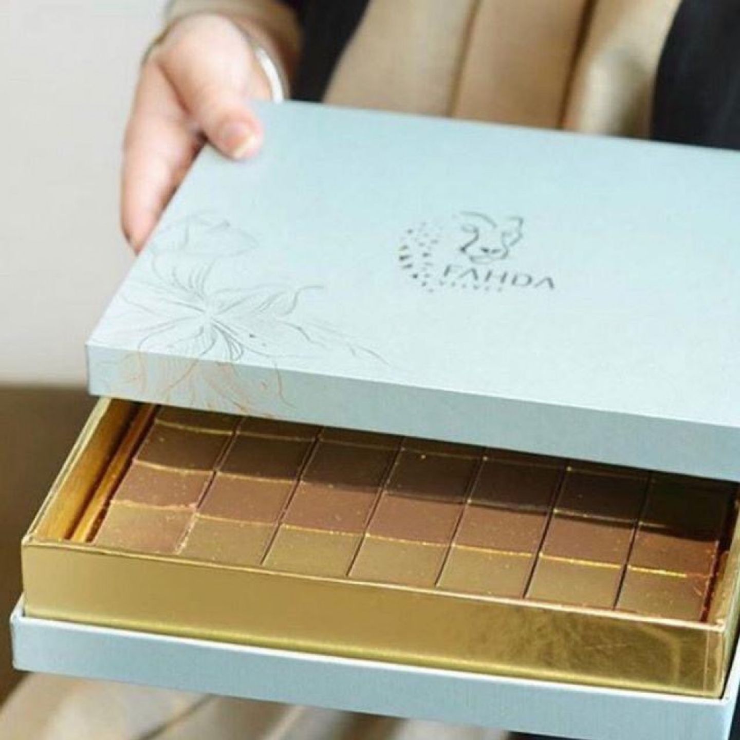 Fahda Small Caramel