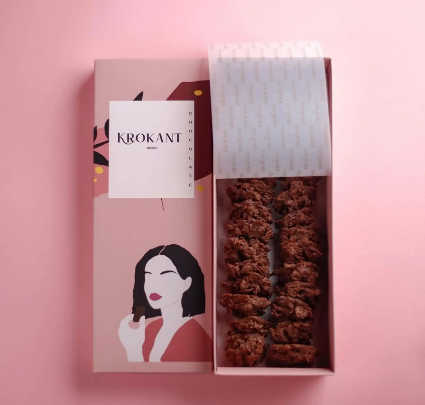 كروكانت كرانشي مكرمل