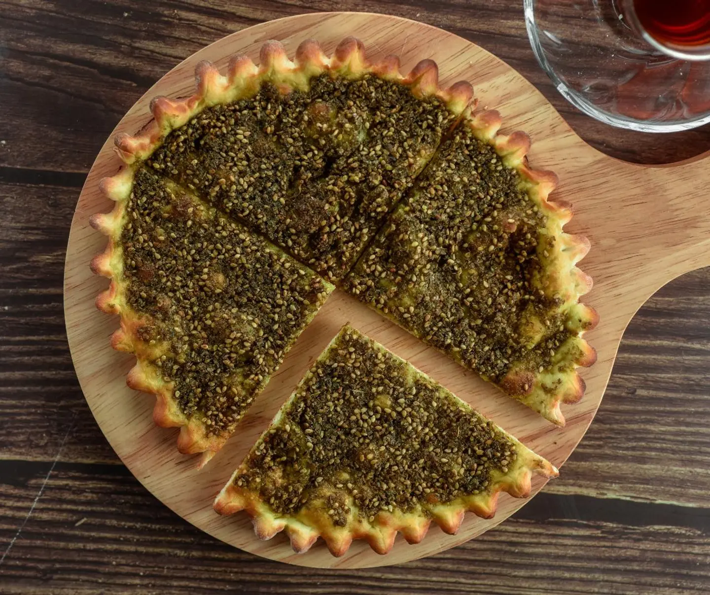 منقوشة زعتر