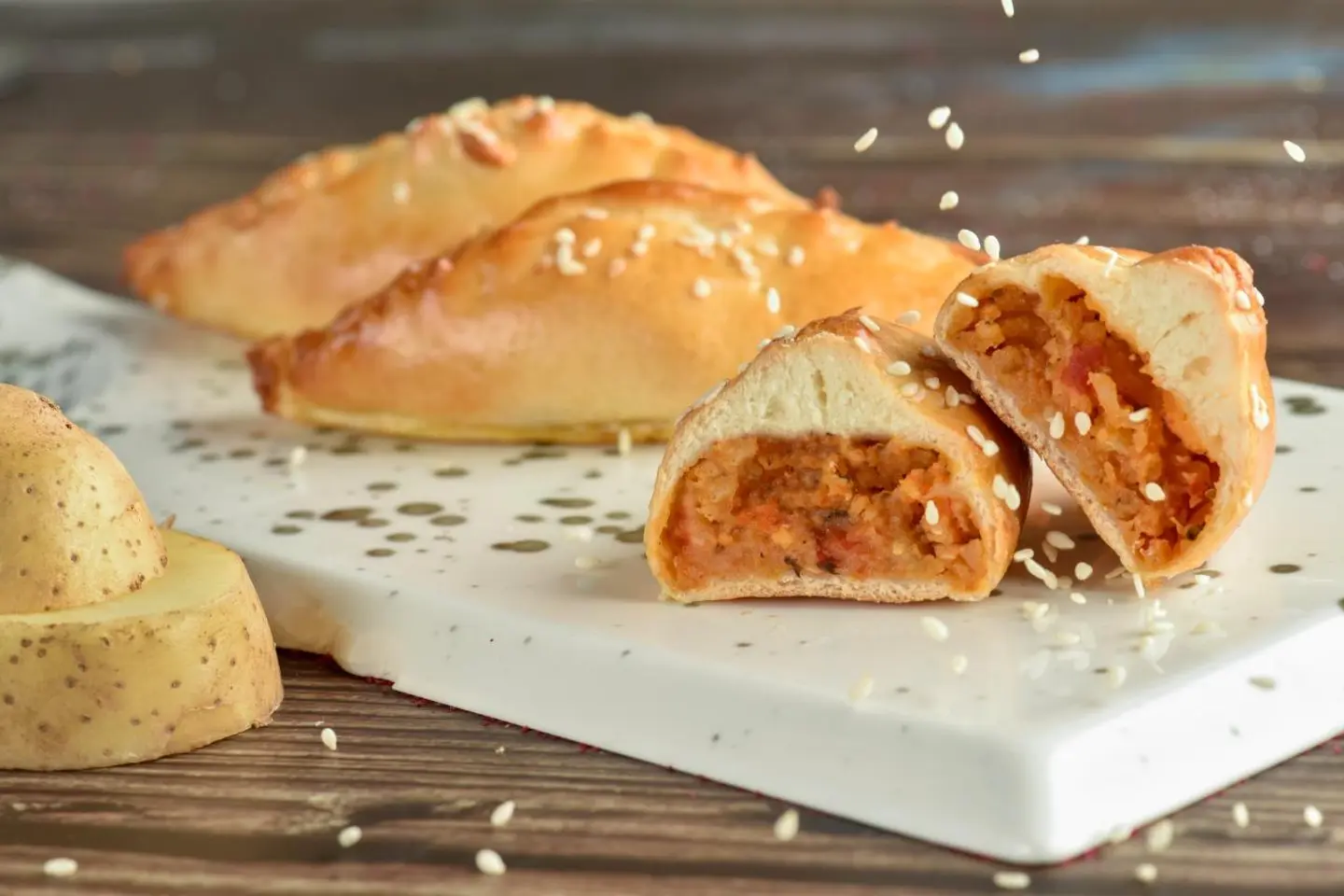 فطيرة بطاطا