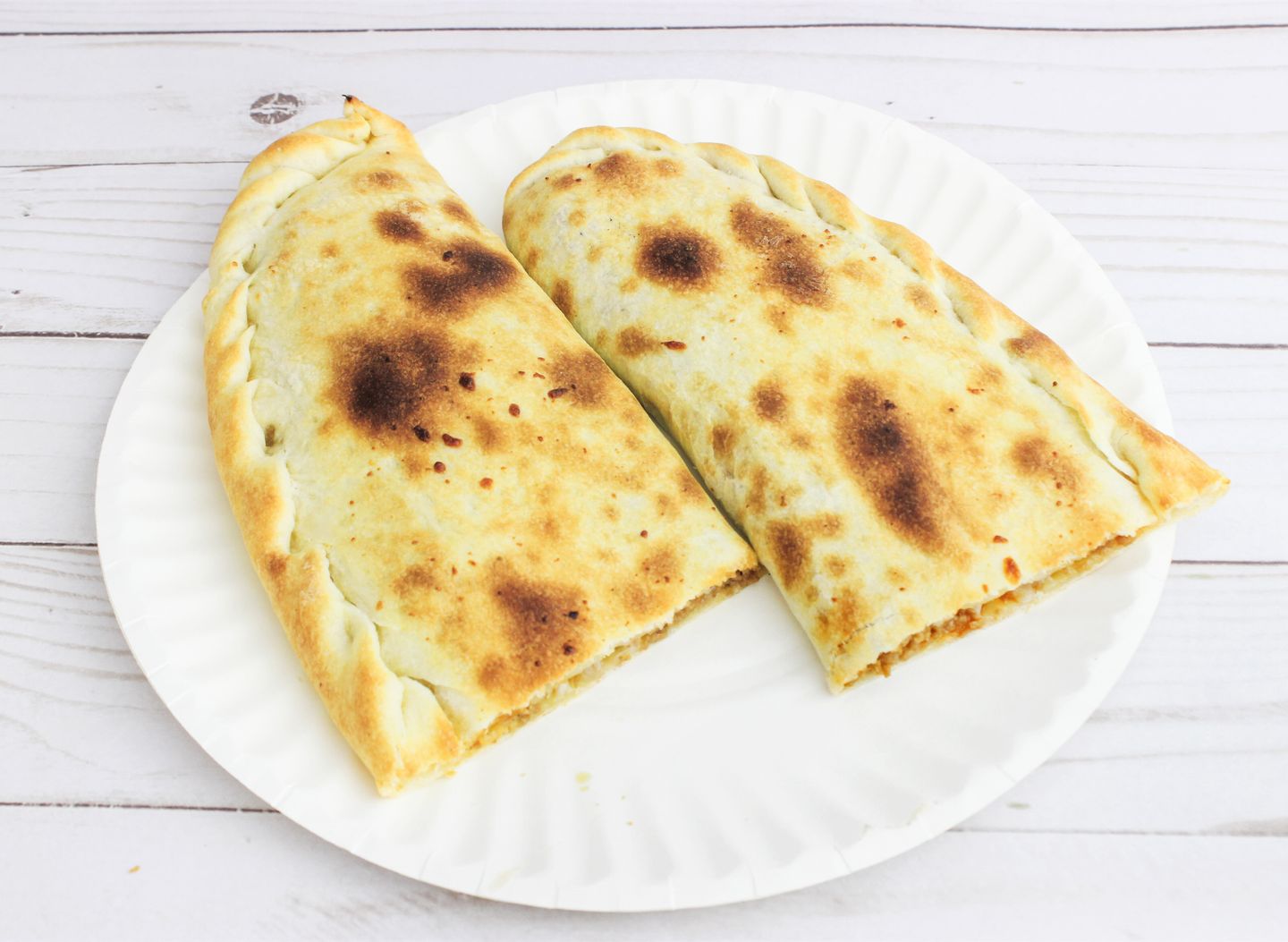 فطيرة محمرة مع دجاج