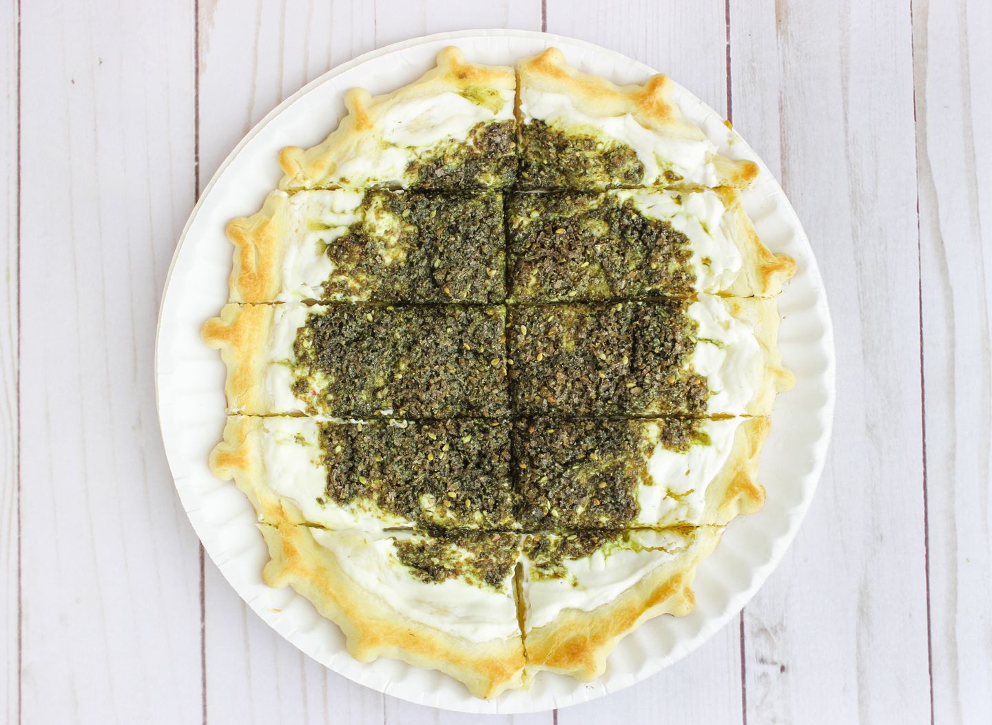 منقوشة زعتر