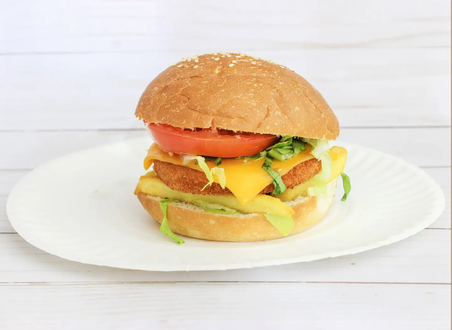 Regular Chicken Burger