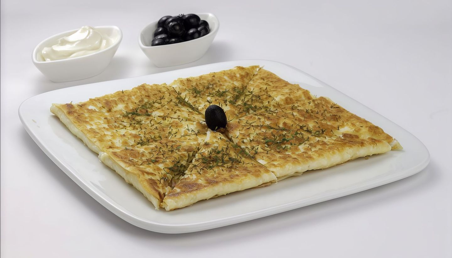 Lebneh With Thyme Pie