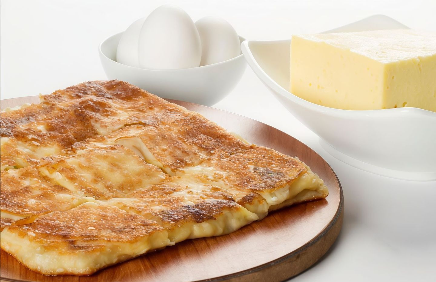 Sweet Mutabbak With Cheese