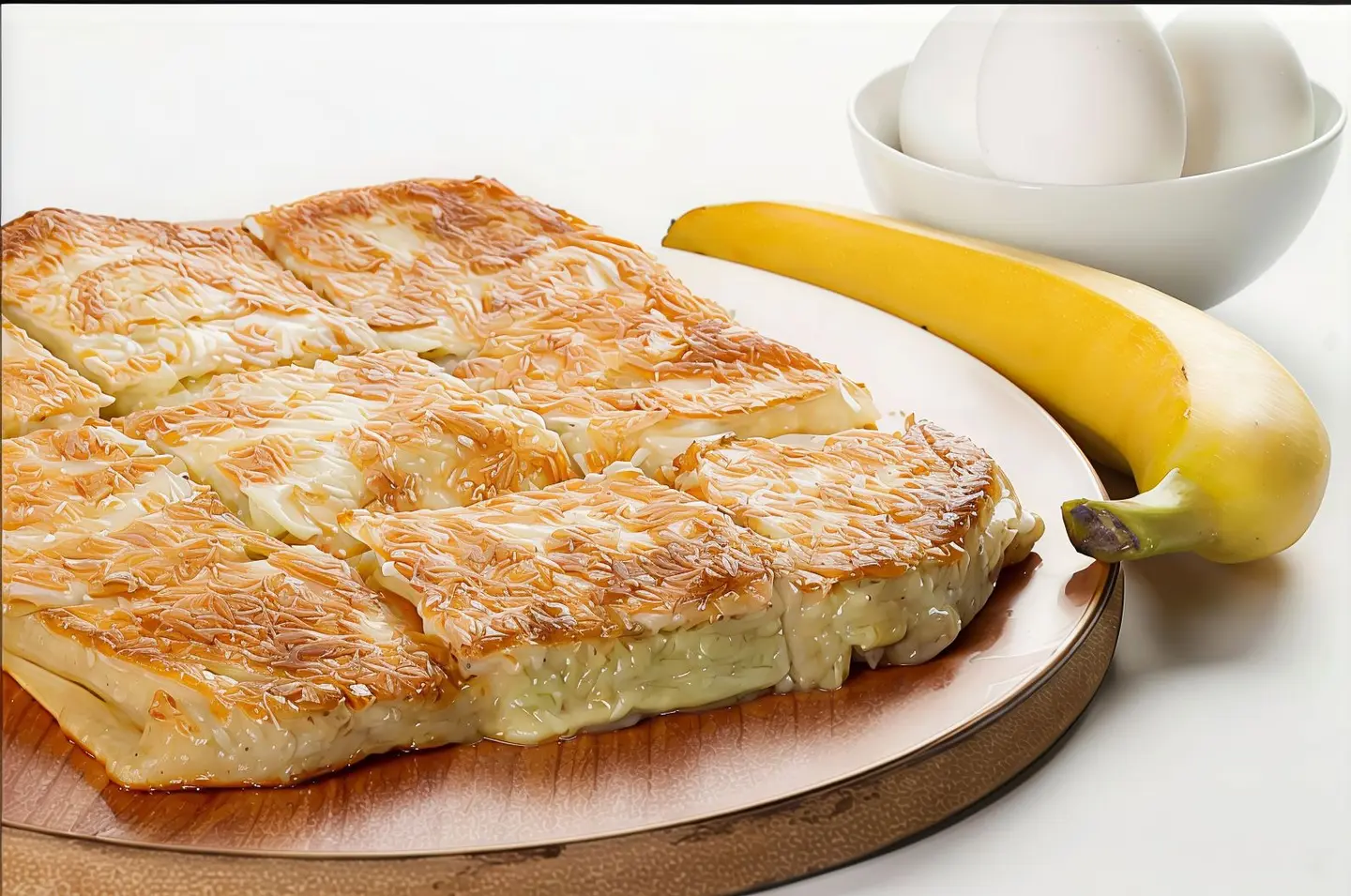 مطبق حلو بالموز