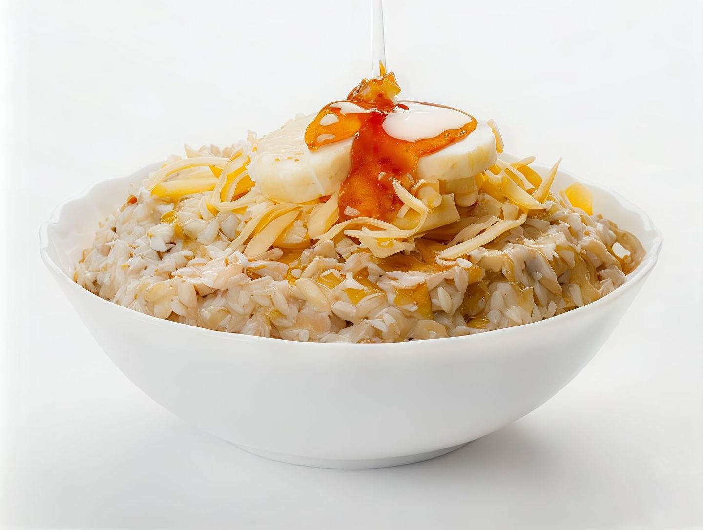 Deluxe Masoub With Cheddar