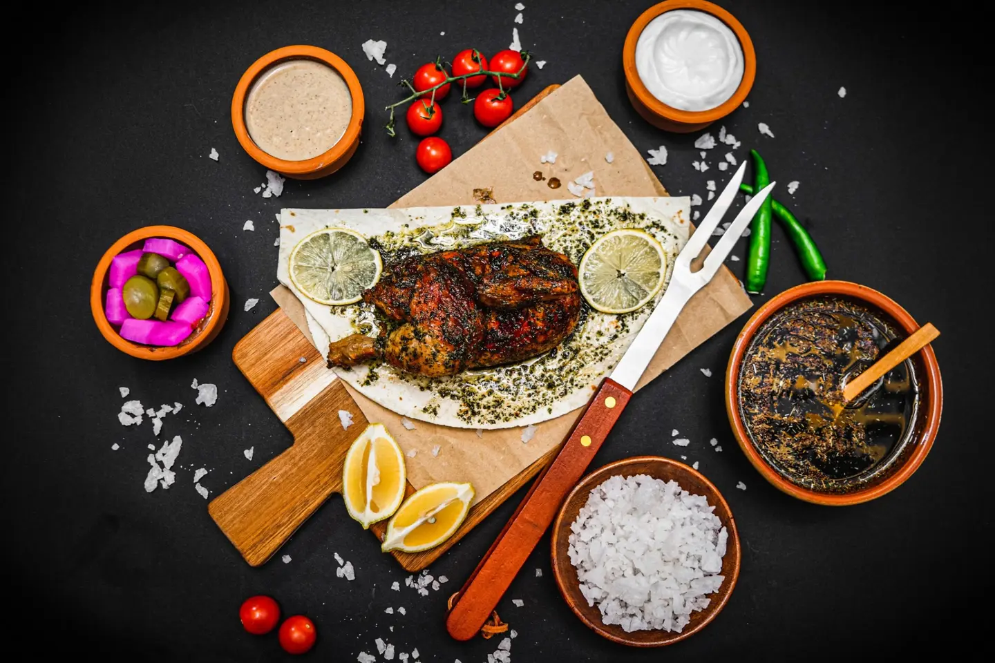 Lemon Pepper Rottisirie Chicken