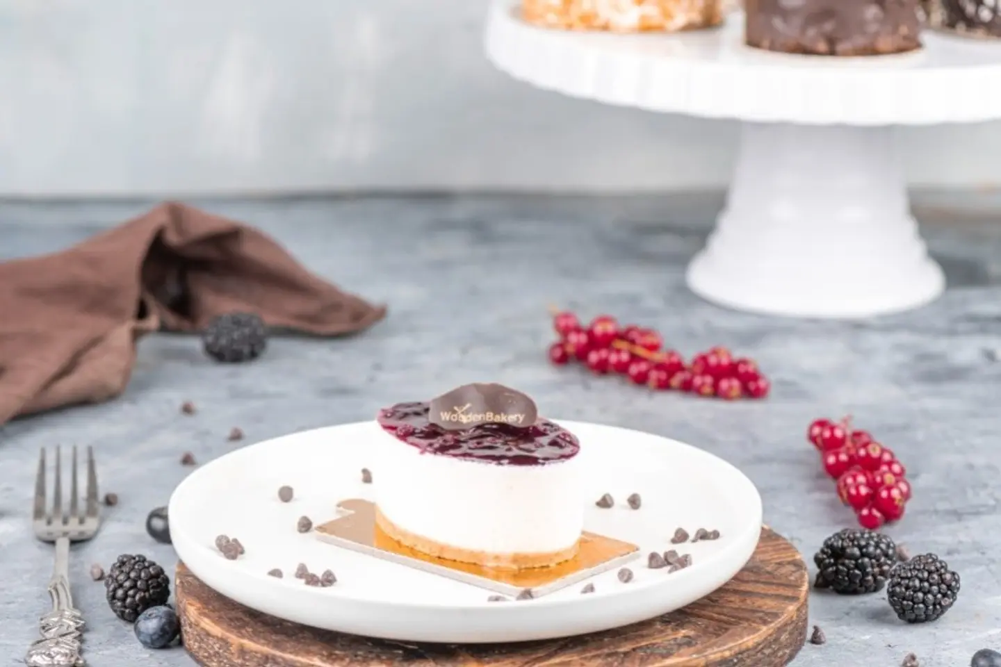 Bluberry Cheese Cake