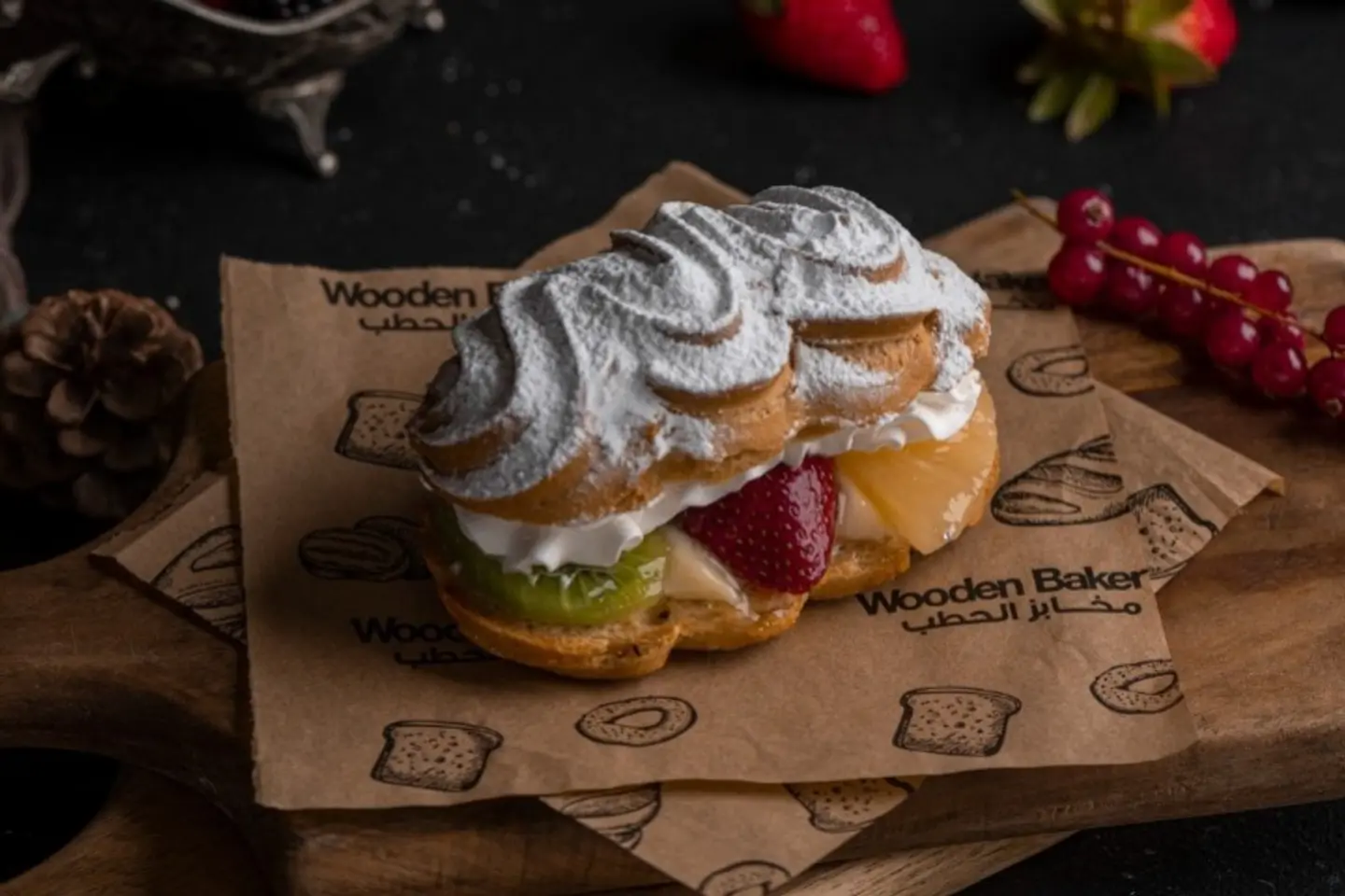 Gallete Aux Fruit