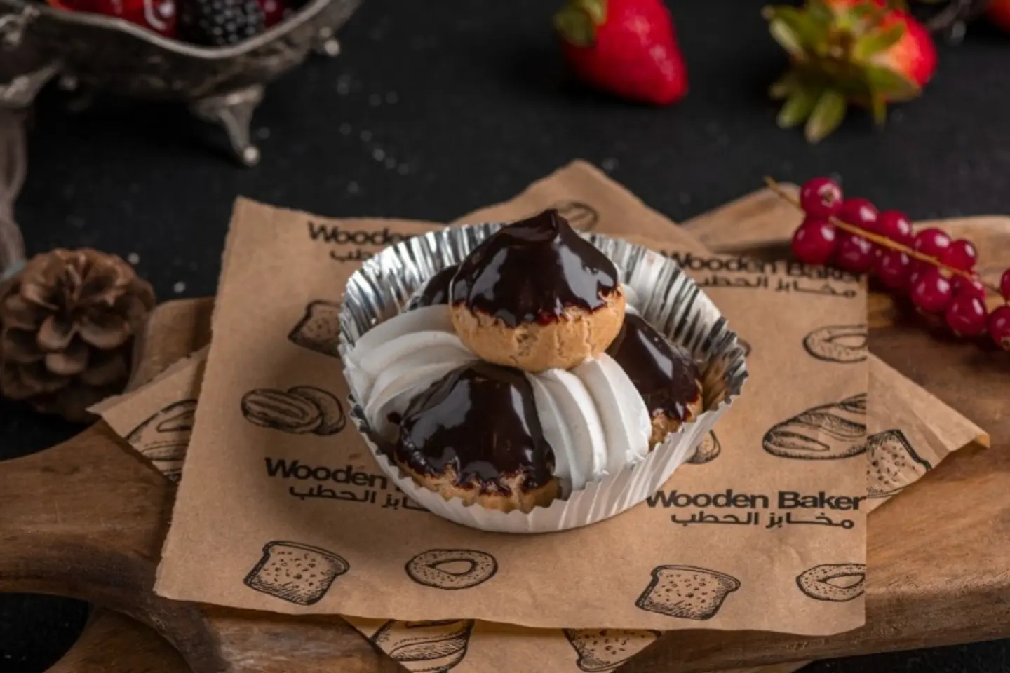 Profiteroles