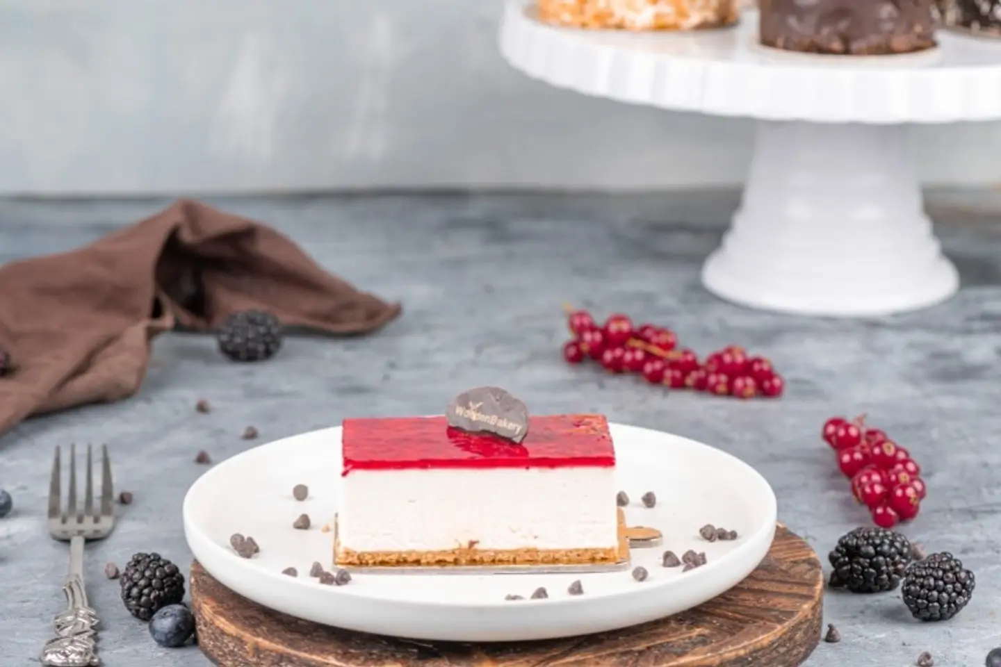 Strawberry Cheese Cake