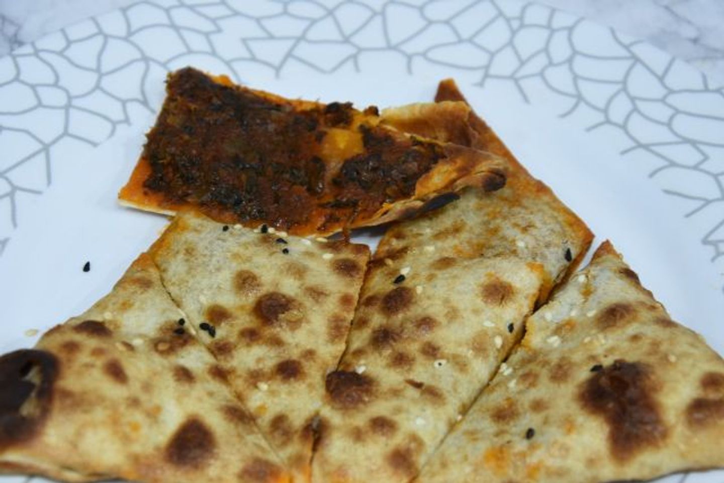 فطيرة سبانخ