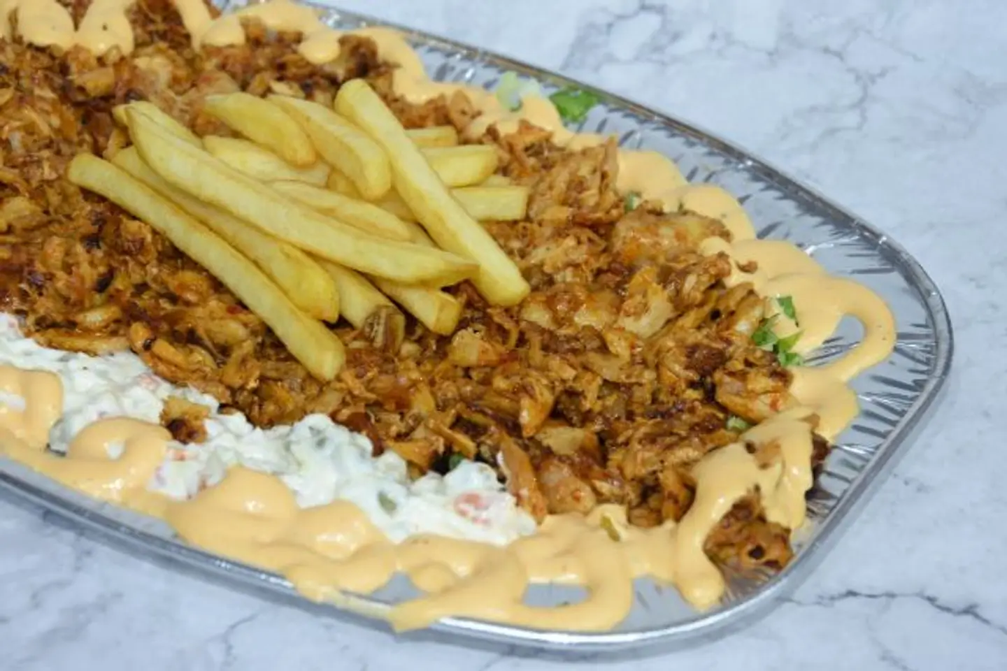 Alush Special Shawarma Dish